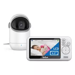 Baba Eletronica Monitor com Camera e Visao Noturna TakTark BM812