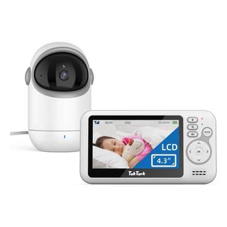 Baba Eletronica Monitor com Camera e Visao Noturna TakTark BM812