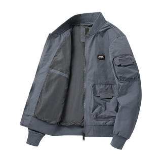 Primavera outono jaqueta Bomber masculina solta Casual Workwear masculino Plus Size topo ao ar livre bonito na moda jaqu