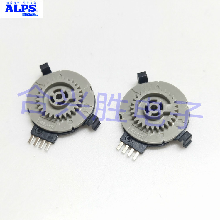 Japão Japão Japão ALPS Roller Encoder SRZZ0B120K Rotação ilimitada 360 graus 4 pinos em linha