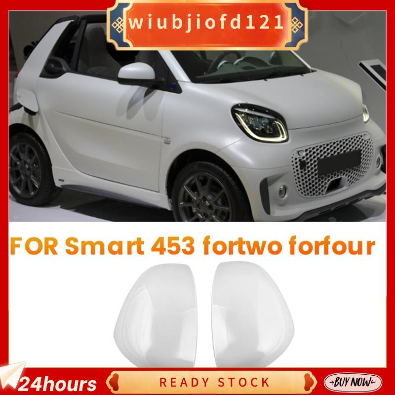 Tampa Do Espelho Retrovisor Carro Para Smart 453 Fortwo 2016-2021 Peças De Reposição Porta Lateral Capa