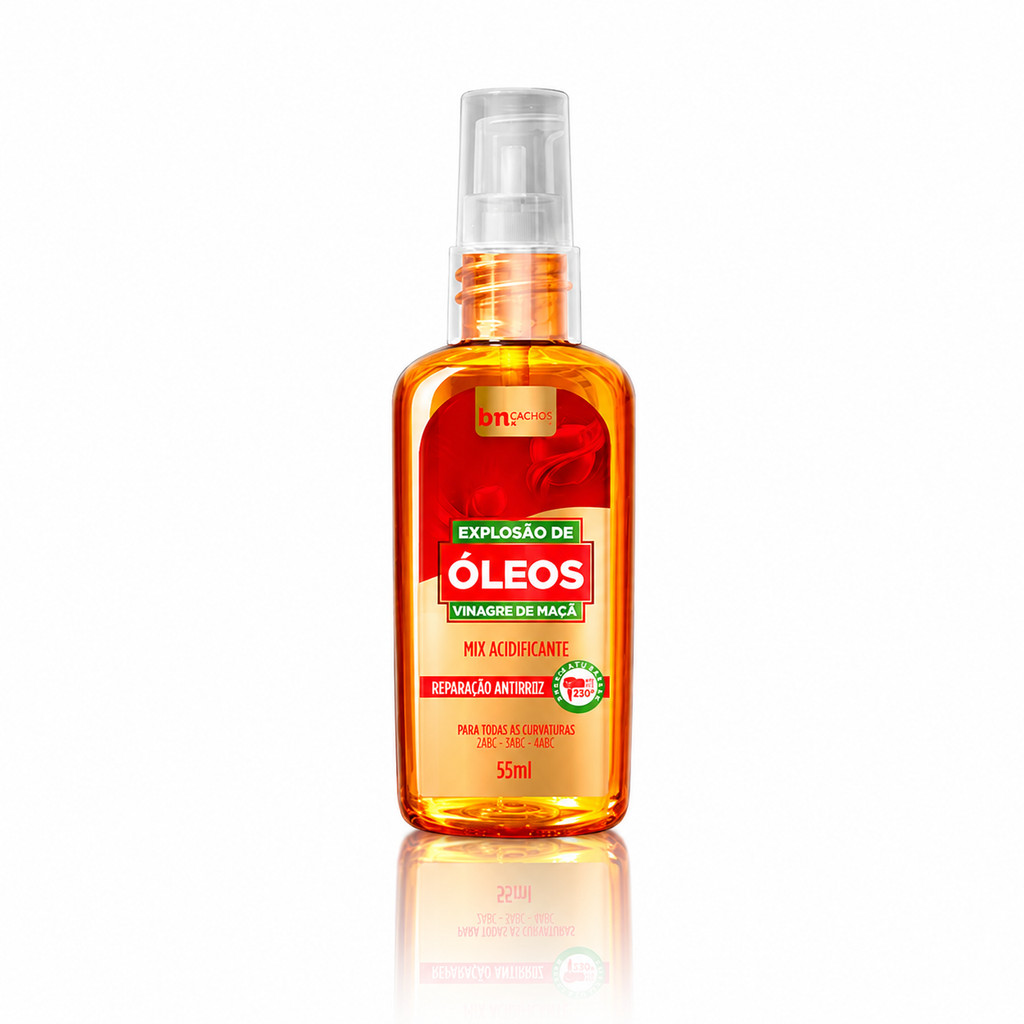 Explosão de Óleos de Vinagre de Maçã 55ml