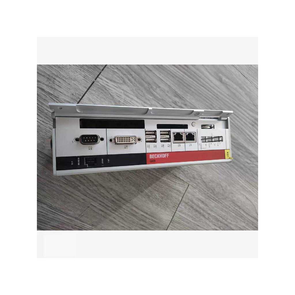 Fornecimento negociável BECKHOFF BECKHOFF Máquina de controle Industrial C6920-0070 Garantia de qualidade Real Shot Pron