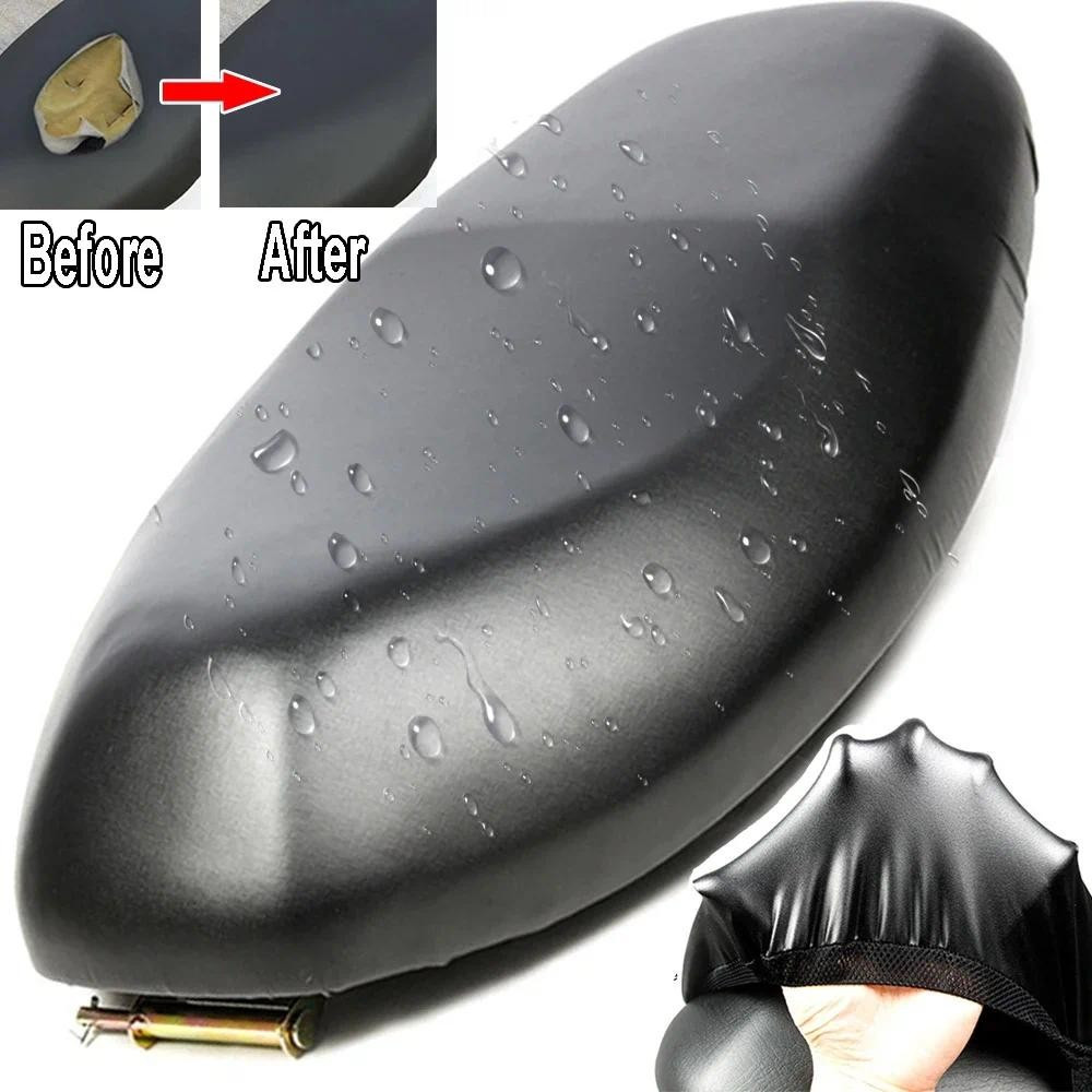 Capa de Assento para Motocicleta Impermeável e Respirável, Almofada de Couro em Malha 3D, Capa de Proteção Solar Adequad