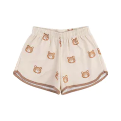 Shorts Estampado Infantil Menina Marisol
