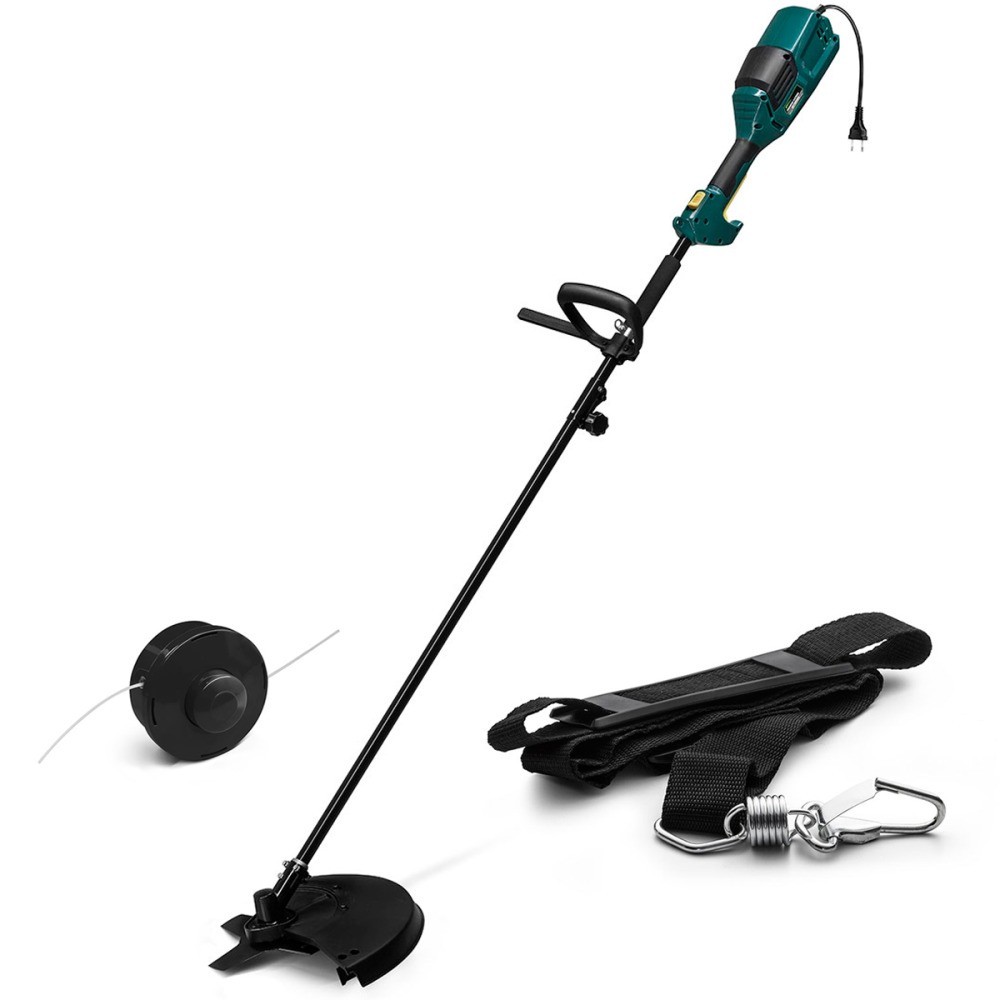 Roçadeira elétrica lateral 1.200 watts rotação de 7.500 rpm BC1250SS - Tekna