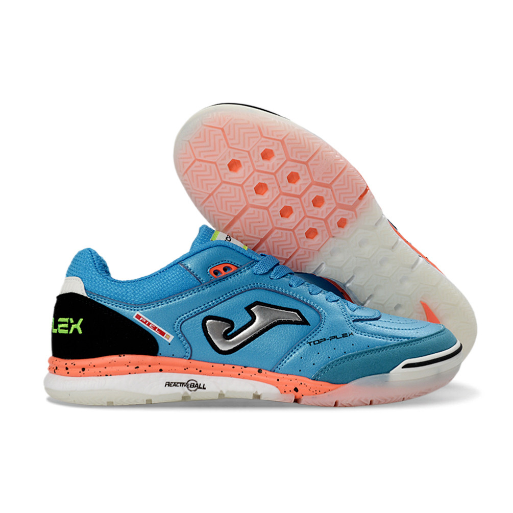 Sapatos De Futsal Internos Masculinos Top Flex Rebound IC Branco Preto Original
