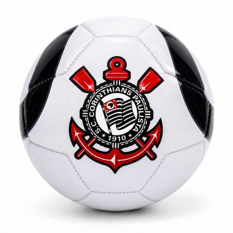 Bola de Futebol Infantil Corinthians Campo Treino Jogo Menino
