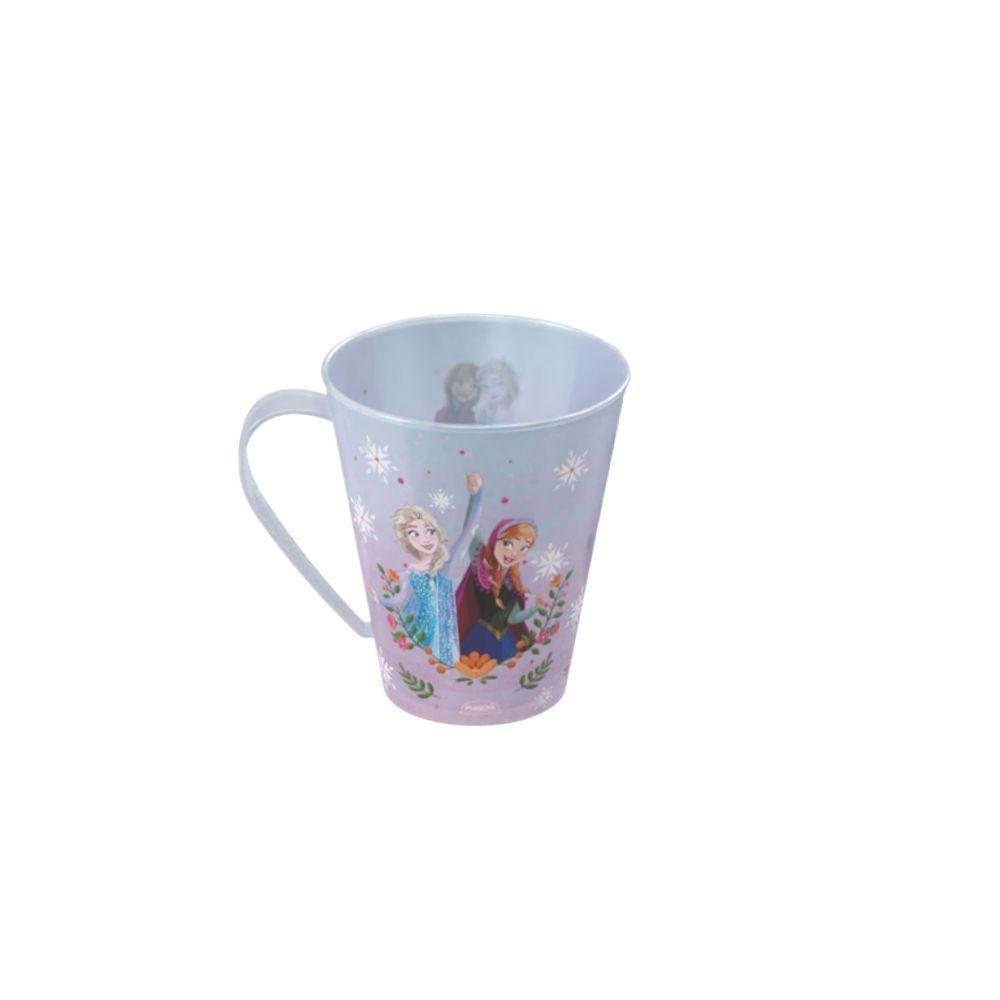 Caneca Frozen Anna Elsa Disney 360 ml Plasútil