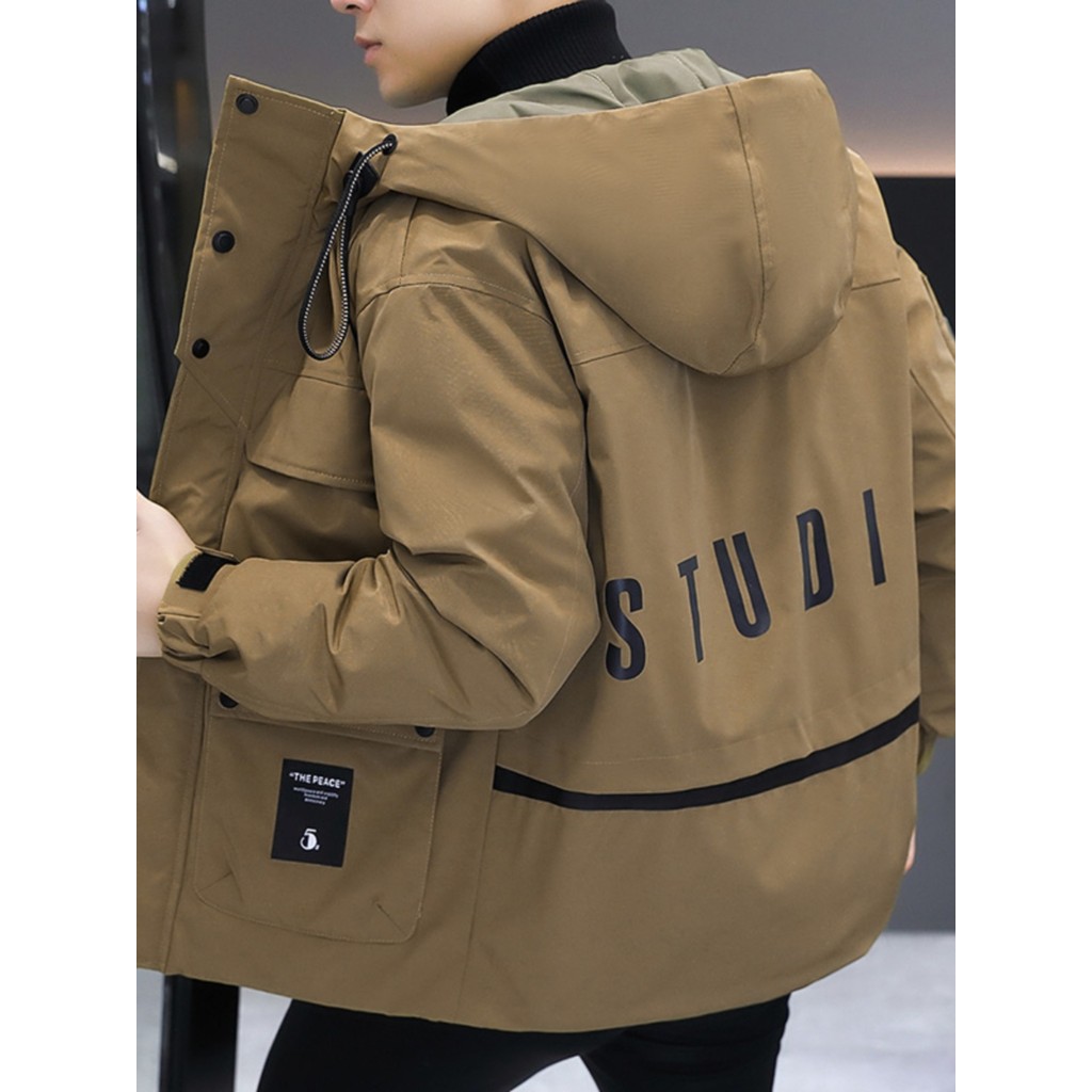 Outono inverno jaqueta acolchoada masculina 2026 novo estilo jaqueta de venda quente jaqueta acolchoada macacão masculin