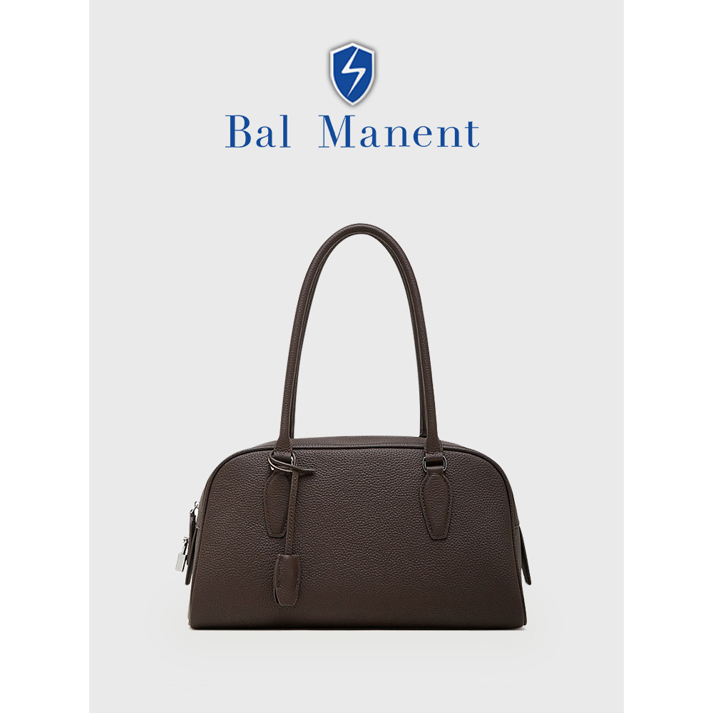 Bamart bolsa de boliche feminina 2026 novo estilo bolsa nas axilas All-Match Commuter bolsa primeira camada bolsa de omb