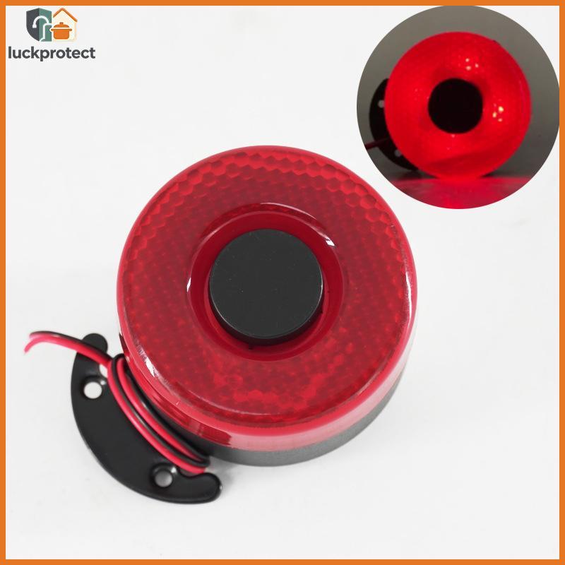 LPHG DC 12V-24V 105dB Sirene De Aviso Automático Sinal Sonoro Alarmes De Backup Chifres Com LED Bip Buzina De Ar Reversa