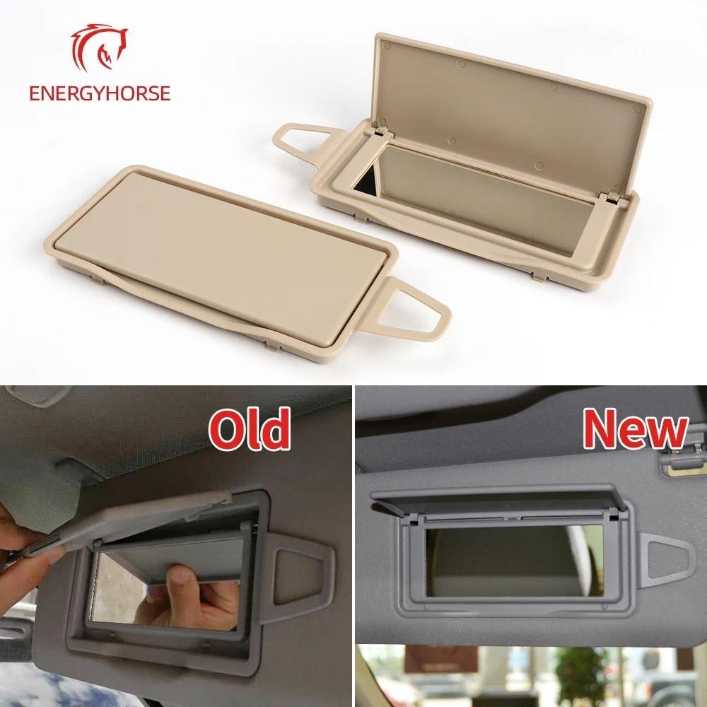 W212 W218 Interior Do Carro Maquiagem Espelho Cosmético Sun Sombra Viseira Para Mercedes Benz E CLS Classe E200 E260 E30