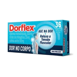 Dorflex 36 Comprimidos