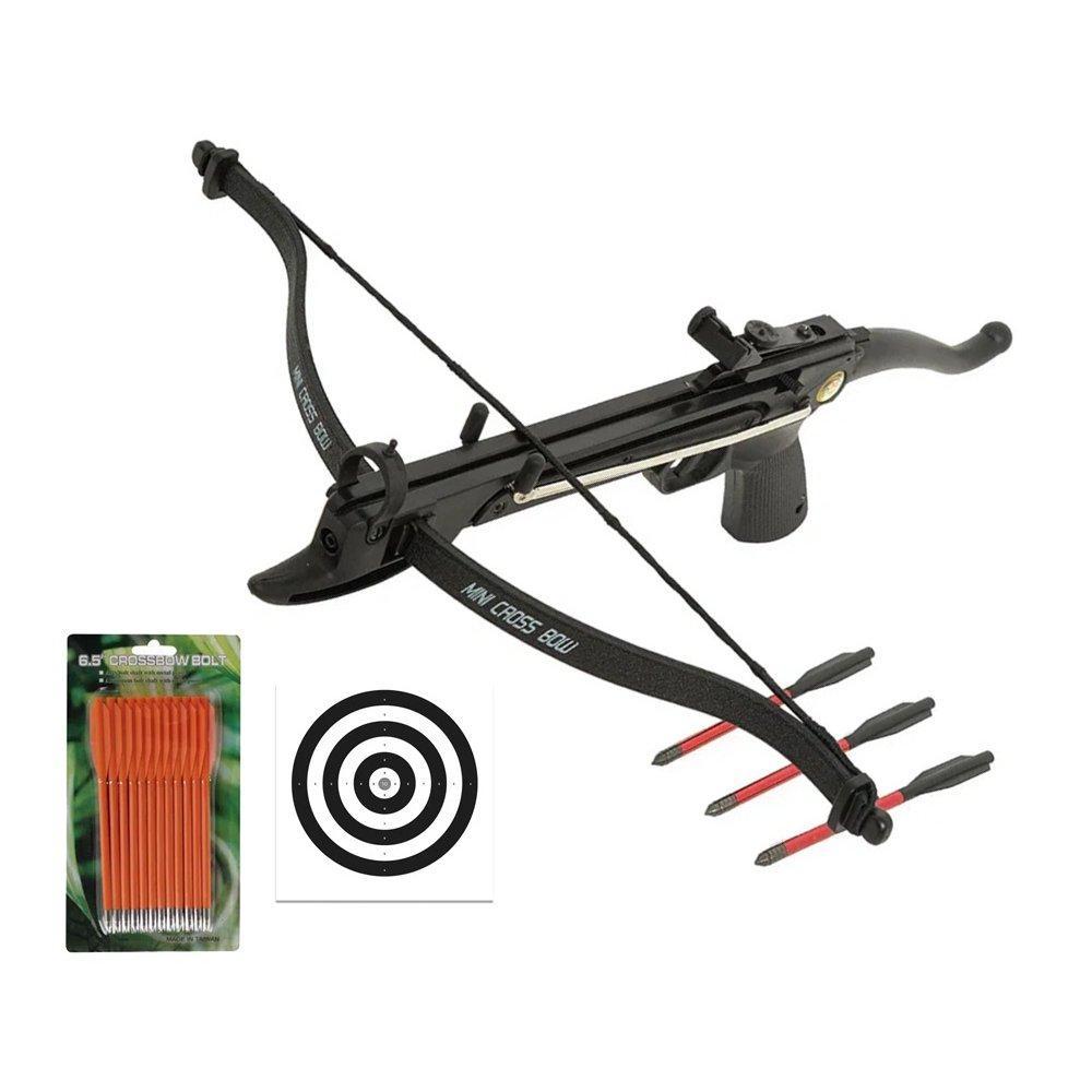 Besta/Balestra Recurvo 80lbs Mk-80A4PL + Kit 12 Setas+ Alvos