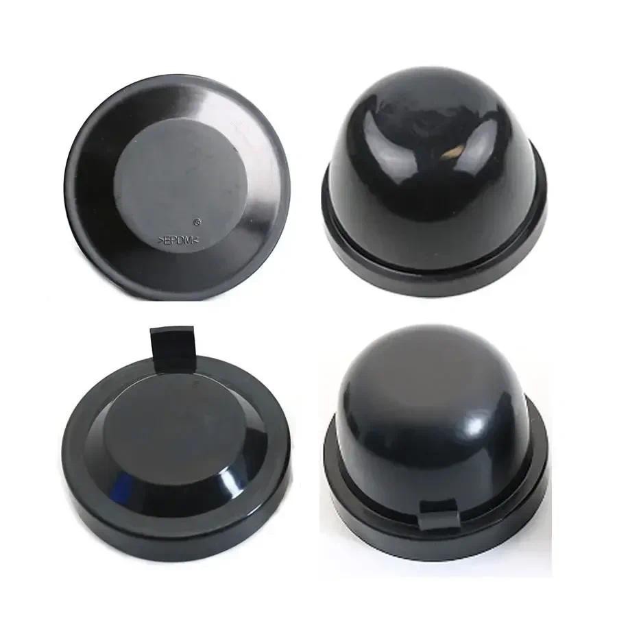 Para Ford Fiesta 2009-2014 Farol Alongado Tampa De Vedação Poeira Borracha Durável À Prova Ddustágua De 75mm 83mm 1pcsau