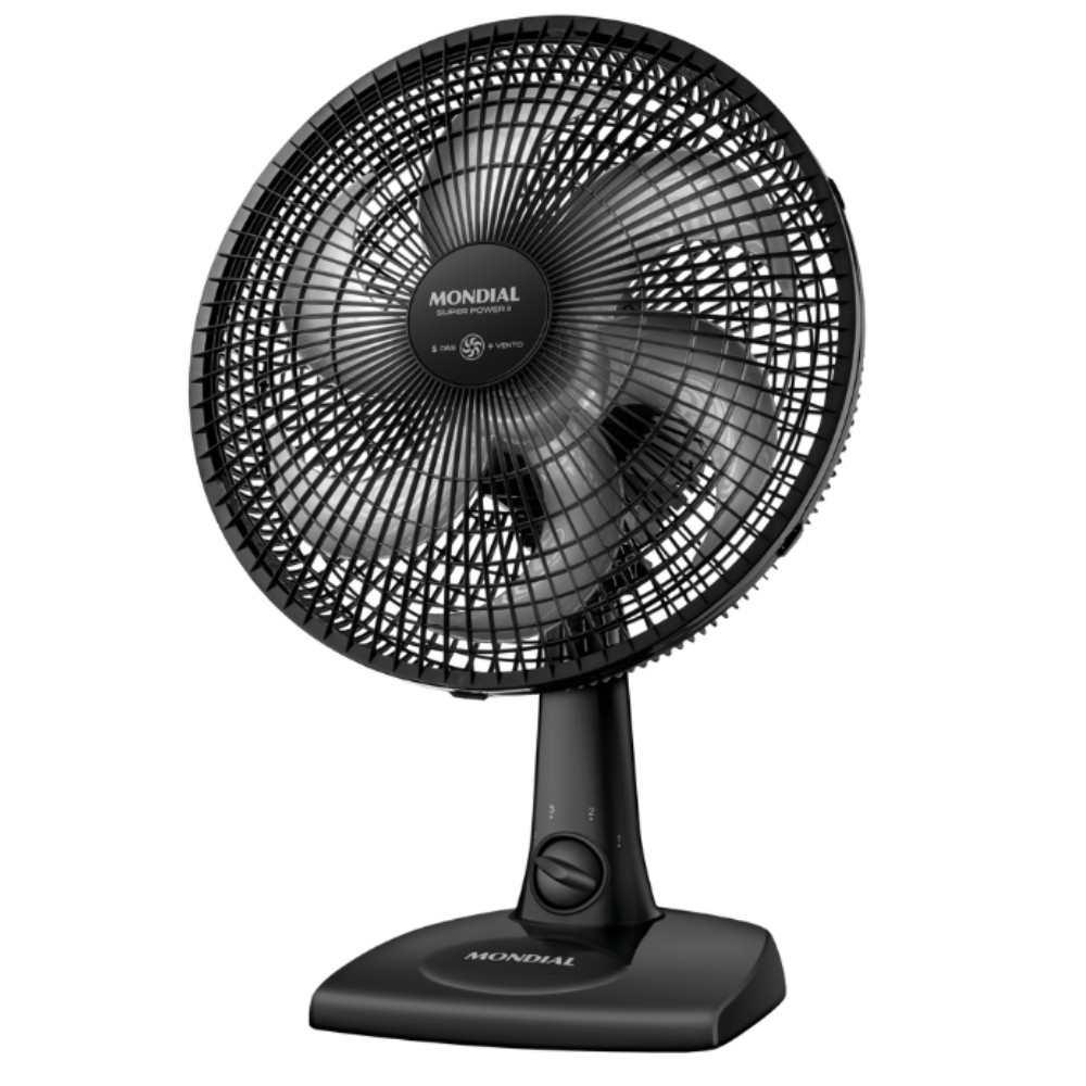 VENTILADOR DE MESA Mondial NVSP-30cm- Super Power 127V/60Hz