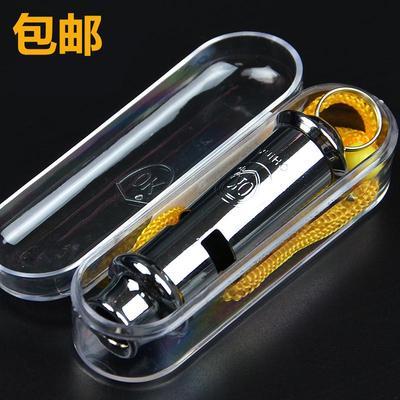 Apito de aço inoxidável de alta frequência, decalque grande de Metal, salva-vidas, apito para salvar vidas ao ar livre, 