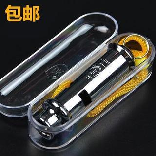 Apito de aço inoxidável de alta frequência, decalque grande de Metal, salva-vidas, apito para salvar vidas ao ar livre, 