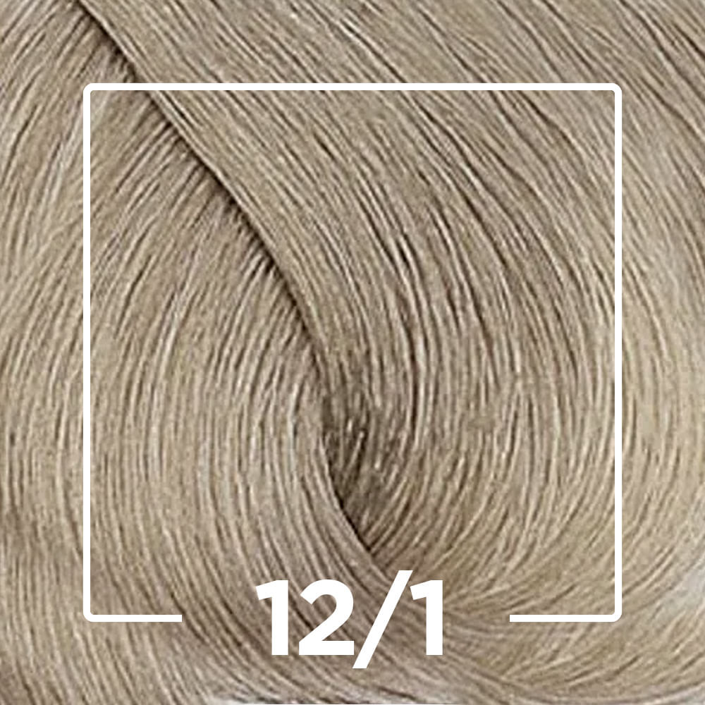 Tintura Creme Color Perfect Louro Cinza Especial 12/1
