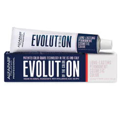 Tintura Creme Alfaparf Evolution Castanho Claro Vermelho Intenso 5.66