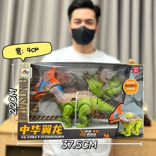 O Modelo De Dinossauro Com Luz É Benéfico Para Crianças . bhy05658688 Meu20260905