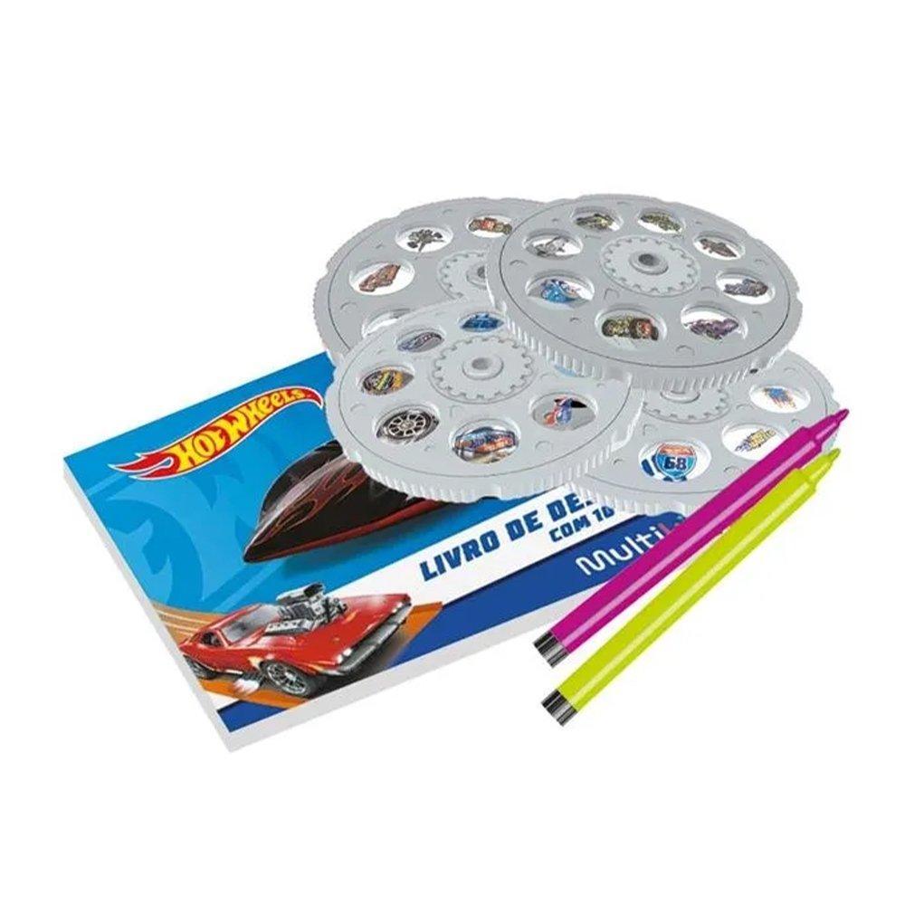 Mesa Projetora Multikids Hot Wheels — imagem 2 de 2