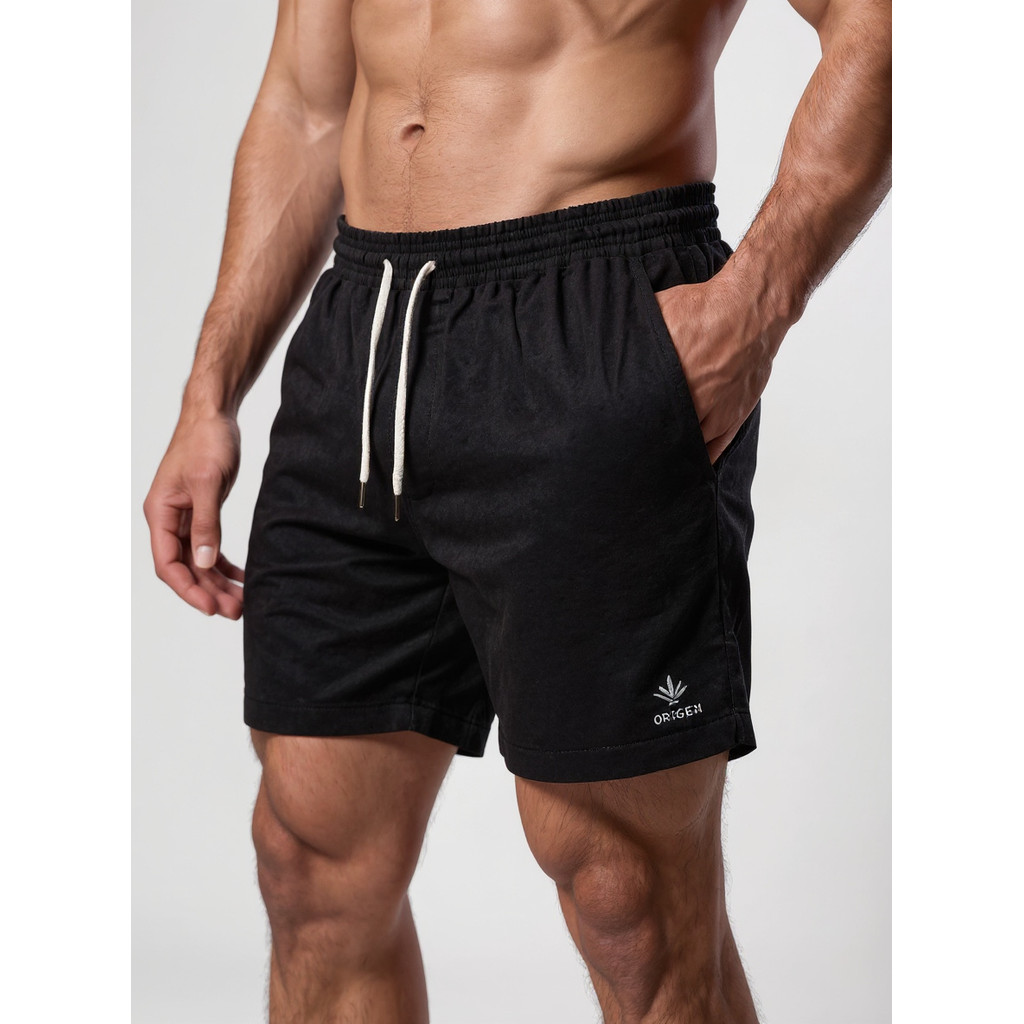 Kit 3 Bermudas Masculinas Linho Elastano Praiana Confortável Verão — ALVA