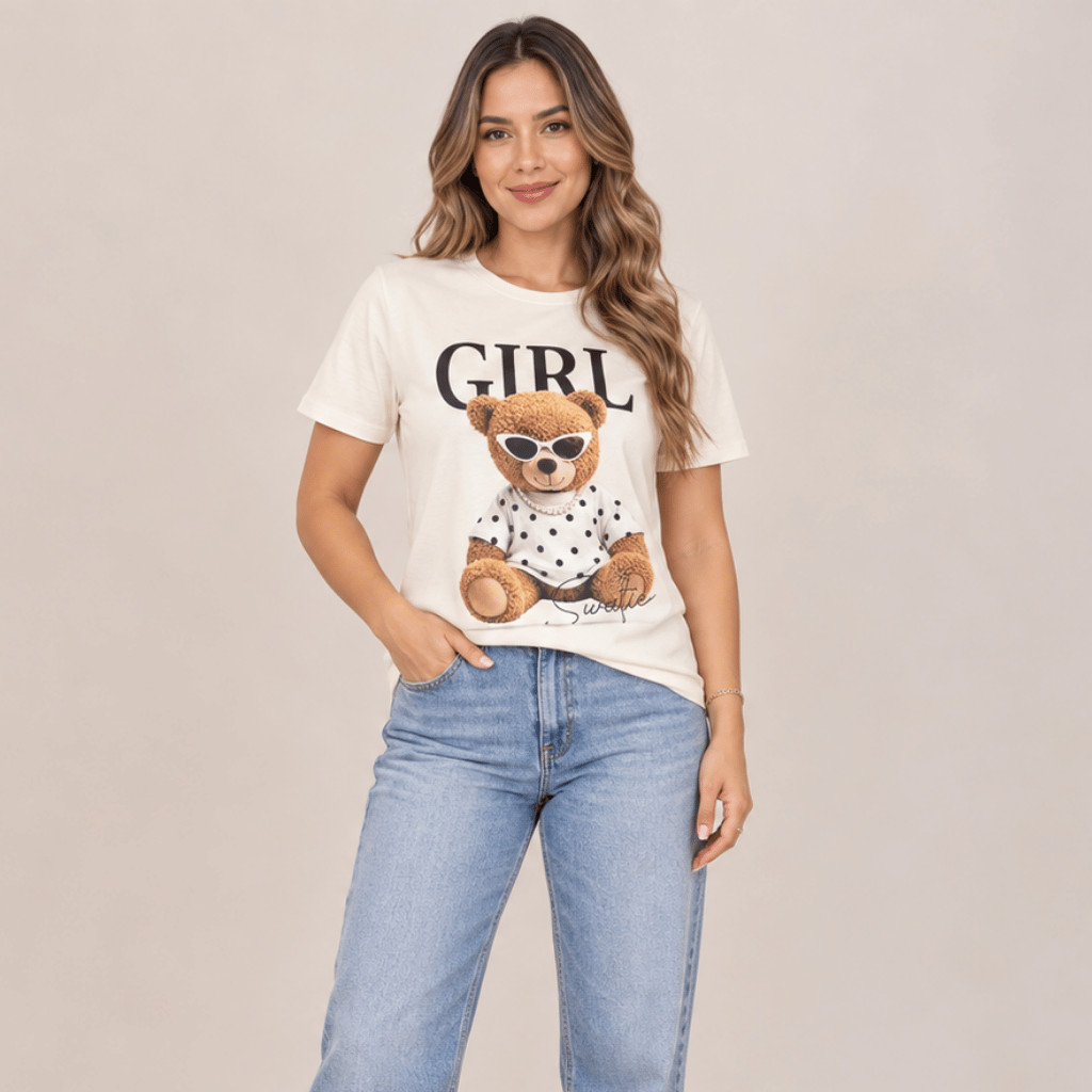 T-shirt girl sweetie