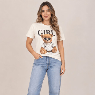 T-shirt girl sweetie
