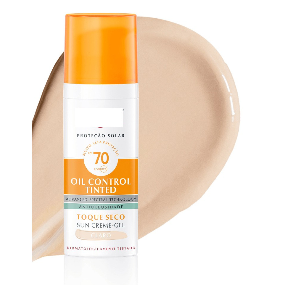 Protetor Solar Facial Oil Control FPS 70 50ml