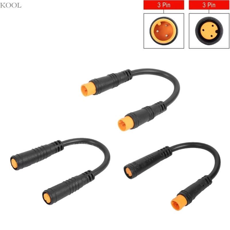 KOOL Motor Display Freio Polegar Aceleradores Conector Versátil Para Instalação Fácil Usar