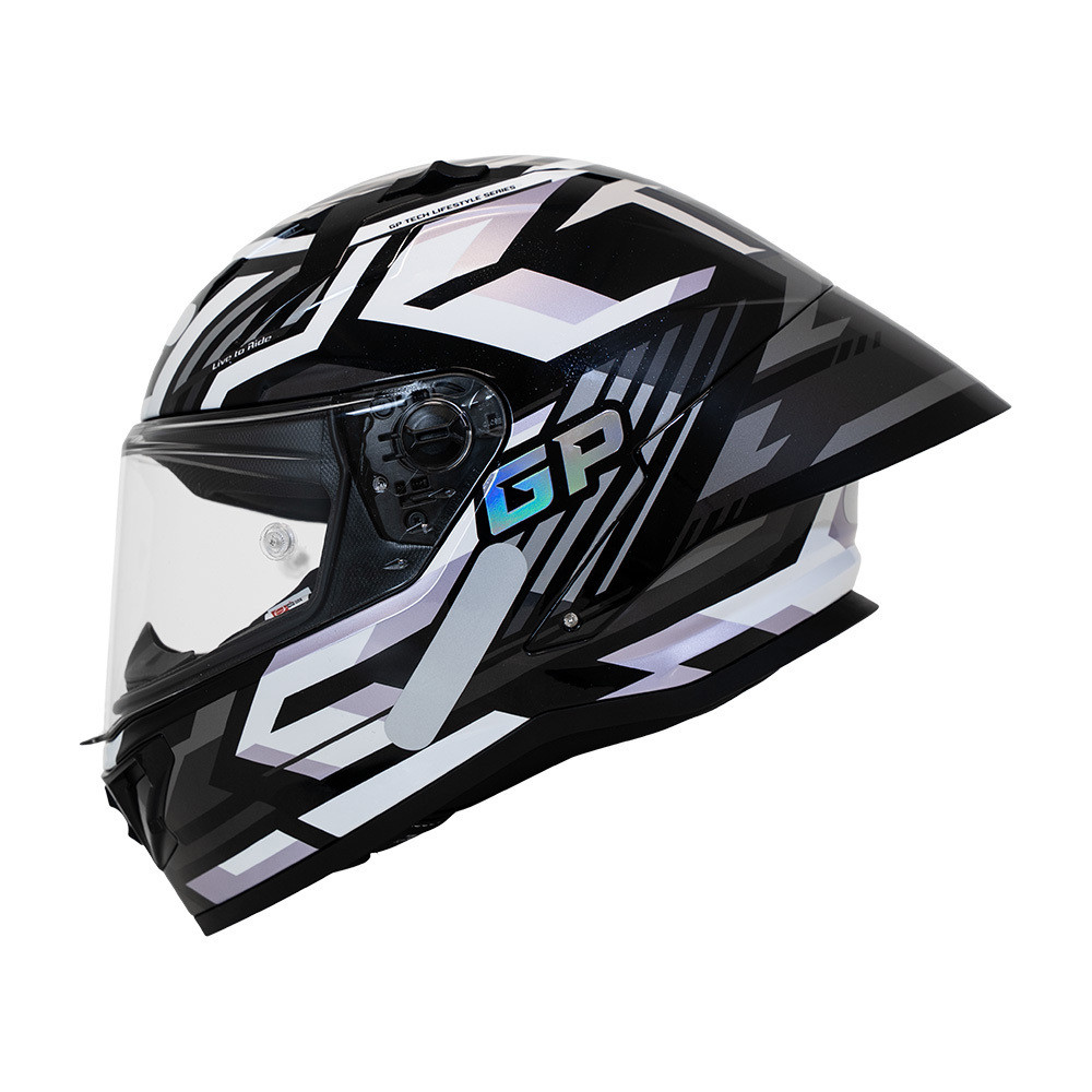 CAPACETE ESPORTIVO GP TECH PILOT SHARD SPOILER LONGO