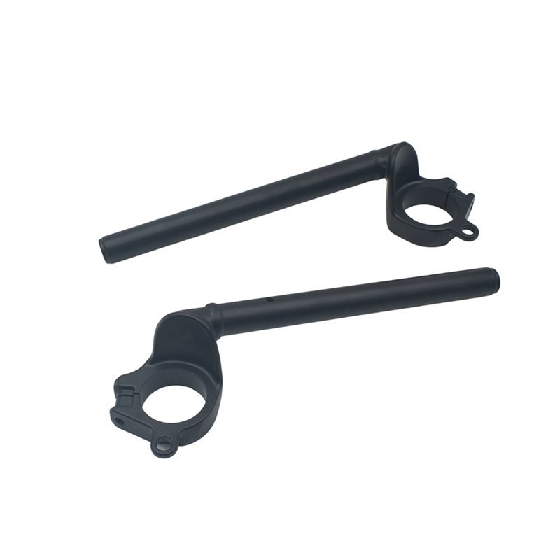 Guiador Clip-On Tubo De Garfo Para Kawasaki Ninja ZX-4R 4RR ZX400 2023-2025 Motocicleta Esquerda Direita Lidar Com Barra