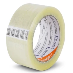 Fita Adesiva 24mmx45m Koretech Transparente para Embalagens Caixas e Mudanças Unidade Original