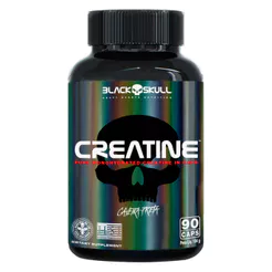 Creatine Caps - Black Skull
