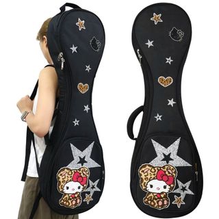 Bolsa pipa fofa de alto valor espessada dedicada bolsa de Piano resistente a choques proteção à prova d'água estilo excl