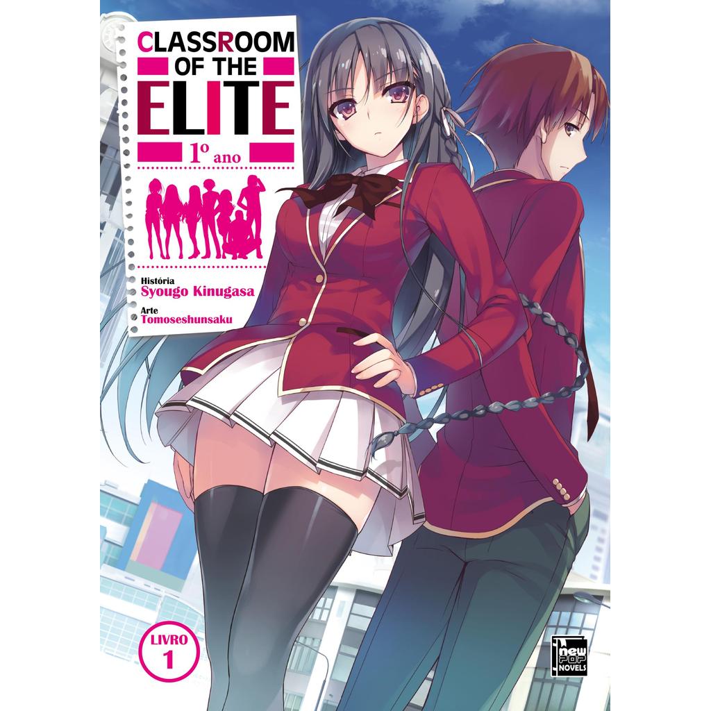 Classroom of the Elite – 1º ano: Livro 01