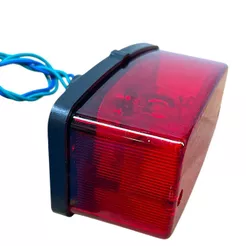 Lanterna Traseira Completa Titan 125 95 Até 99 Toda Y 125 Xls 125 84 A 96