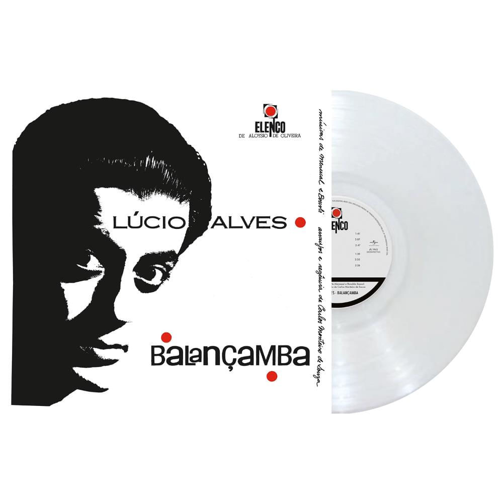 Vinil Lúcio Alves - Balançamba (Elenco / LP)