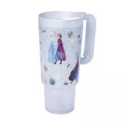 Copo Caneca Tumbler Frozen Canecão 650 ml Plasútil