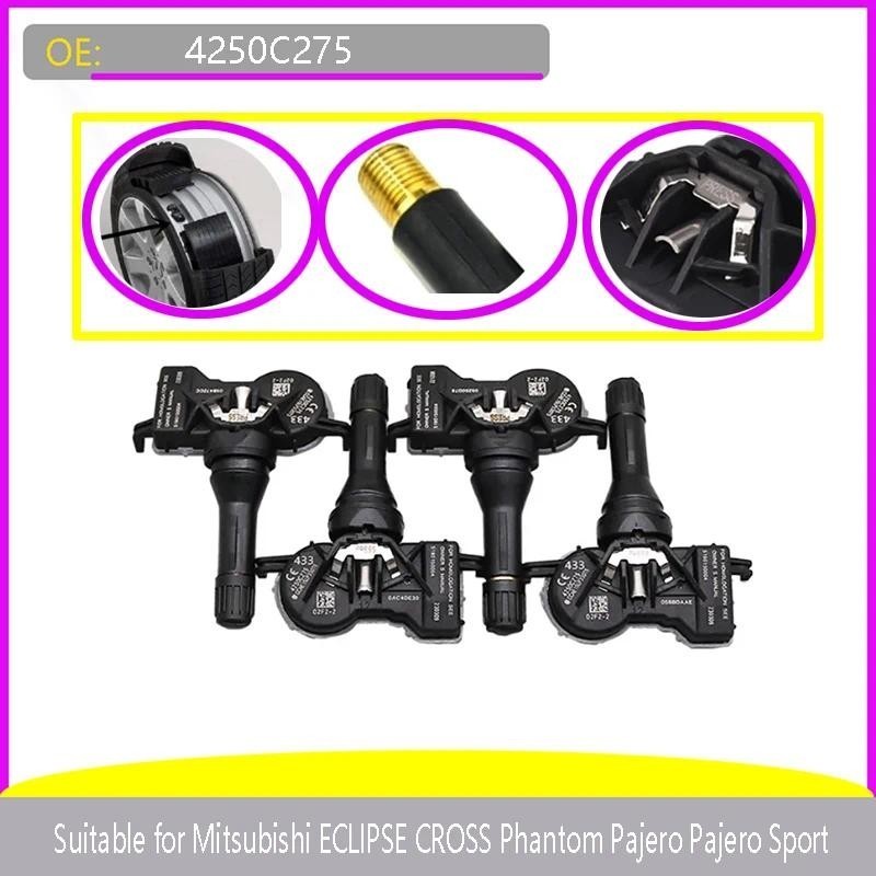 Para Mitsubishi ECLIPSE CROSS Phantom Pajero Sport 4250C275 III sensor De Pressão Dos Pneus 433MHZ Acessórios Automotivo