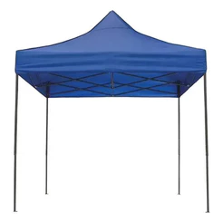 Tenda Sanfonada Gazebo 3x3 Articulada Pesca Barraca Praia AZUL