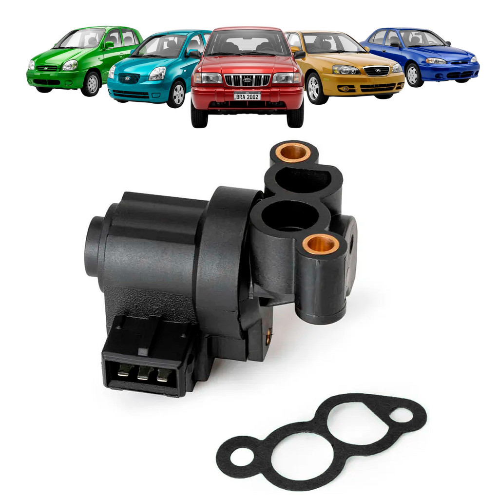 Atuador Marcha Lenta Sportage 95/02 Elantra 2.0 16v 2001 /