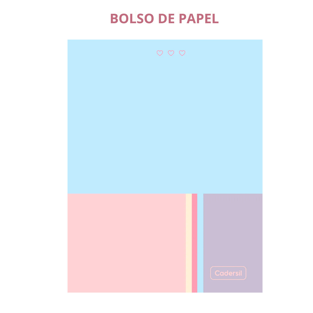 Caderno Argolado Colegial Capa Dura 80fls Sweetly - CADERSIL Modelo:Rosa · foto 2