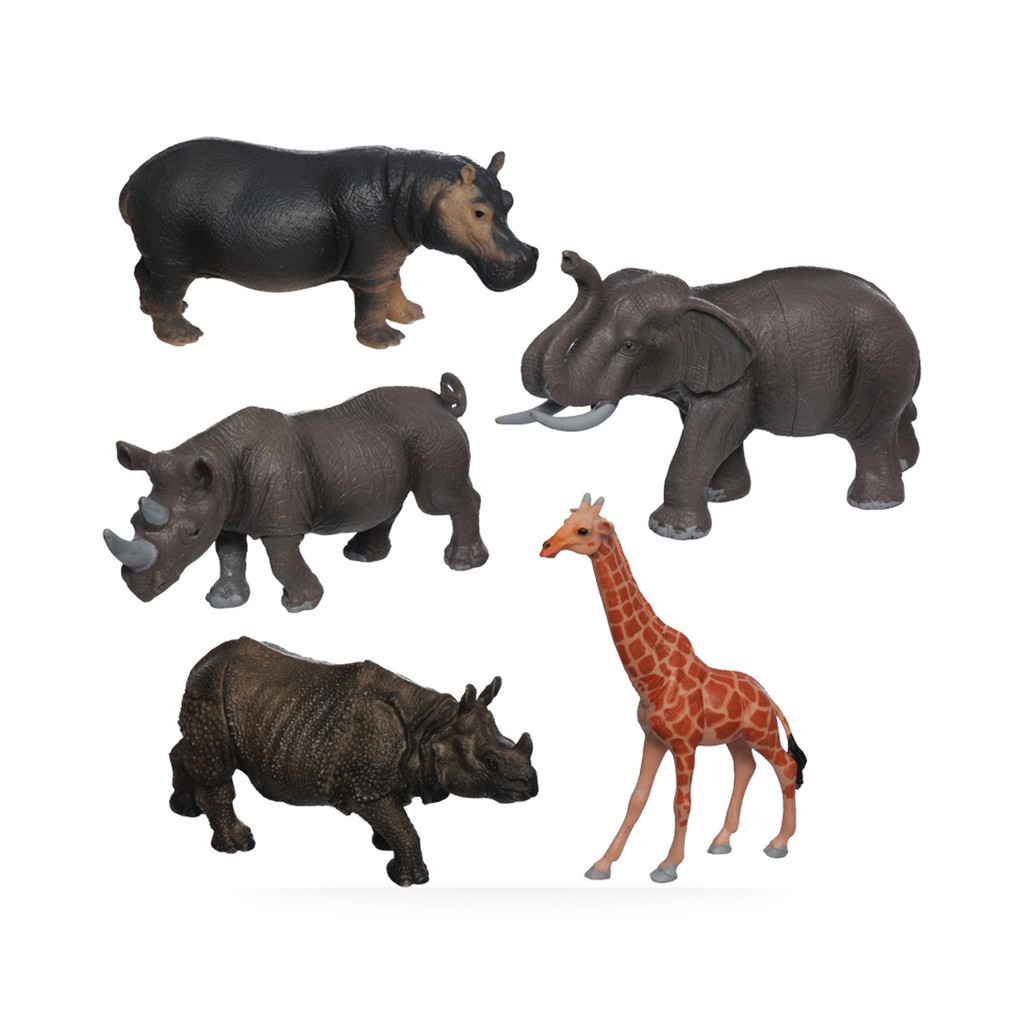 Animal Selvagem Grande De Brinquedo Modelo Sortido Etitoys