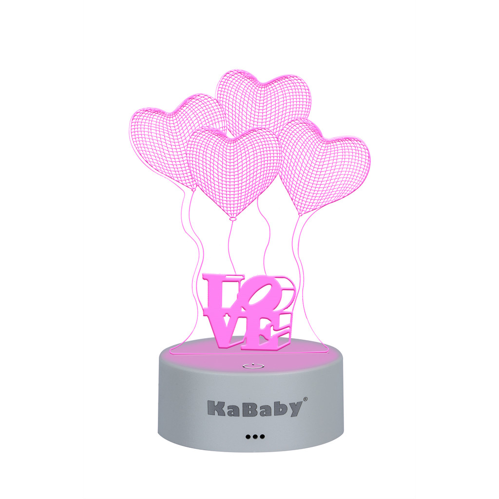 Imagem Luminária 3D Kababy Love