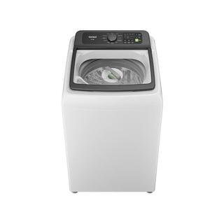 Lavadora de Roupas Consul 14kg Cesto Inox 12 programas Branco CWN14AB