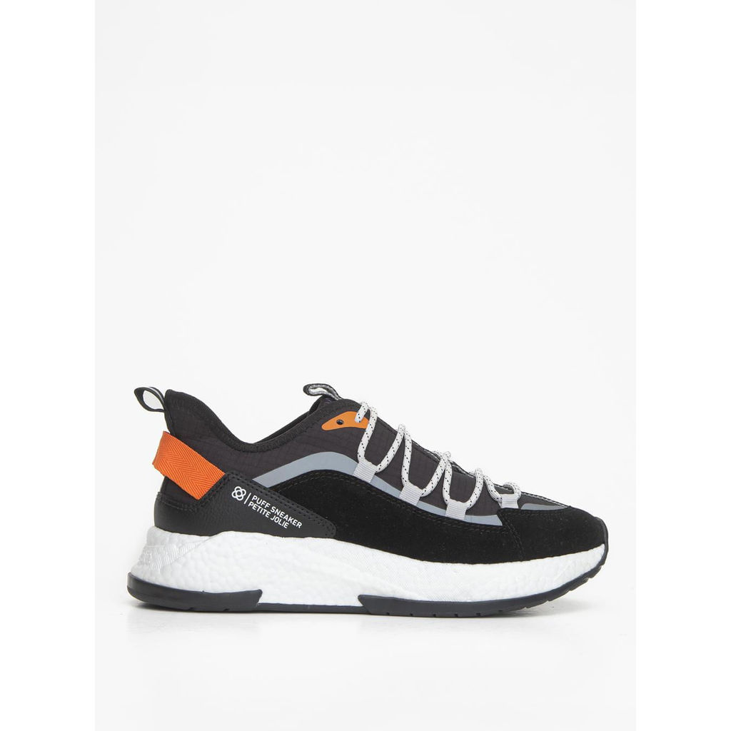 Tênis Petite Jolie Puff Sneaker Preto PJ7757