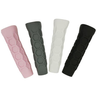 GODNESSFO, revestimento de silicone para a parte inferior da raquete, acessórios para padel, capa de silicone para a emp